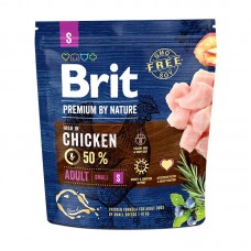 Brit Premium Adult Small S корм для взрослых собак мелких пород, 1 кг